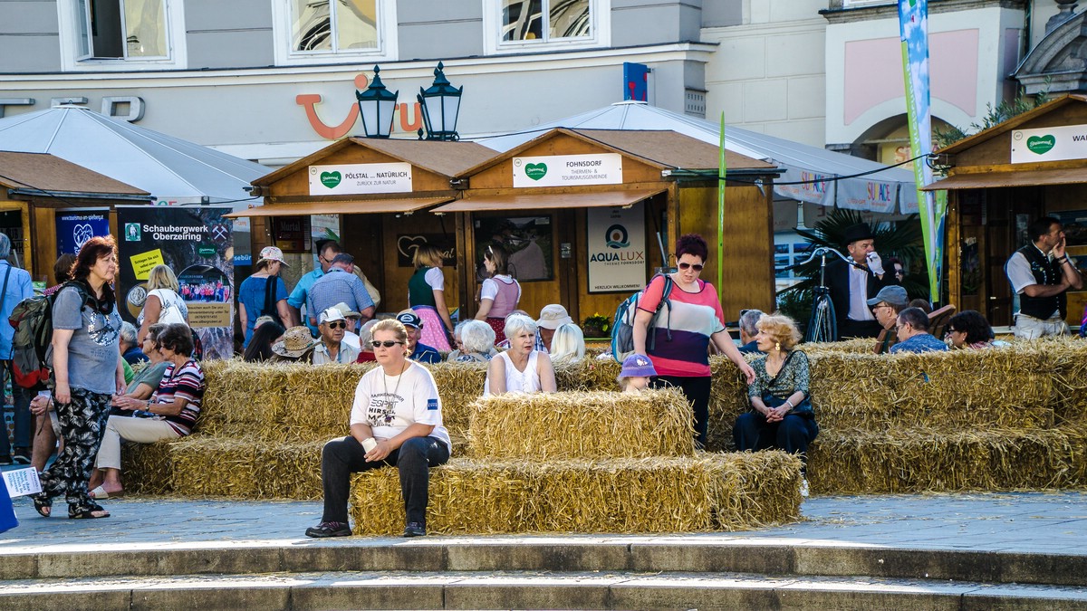 O Fotomagazin / Steirisch Herbstln in Linz 2016